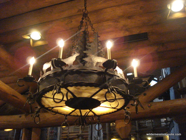 Whispering Canyon Chandelier